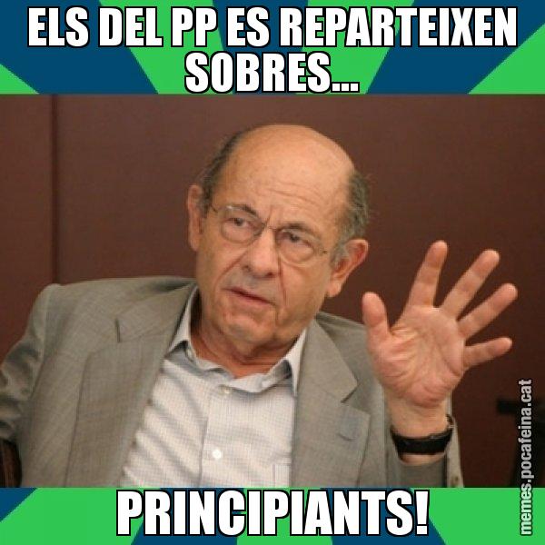 ELS DEL PP ES REPARTEIXEN SOBRES... PRINCIPIANTS! - Fèlix Millet