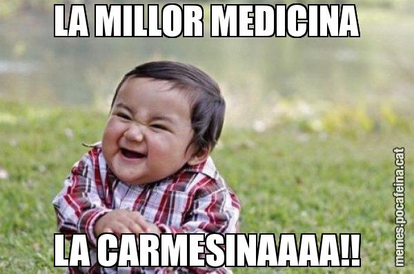 LA MILLOR MEDICINA LA CARMESINAAAA!! - El diabòlic nen asiàtic