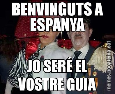BENVINGUTS A ESPANYA JO SERÉ EL VOSTRE GUIA