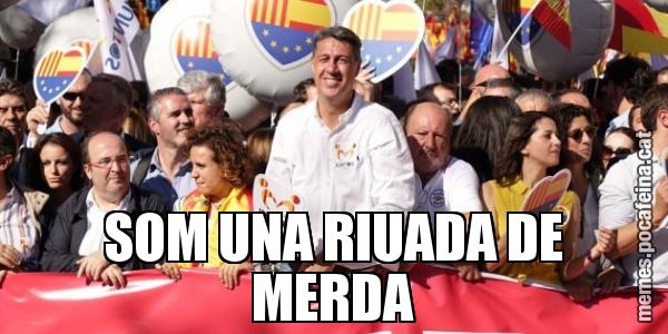SOM UNA RIUADA DE MERDA