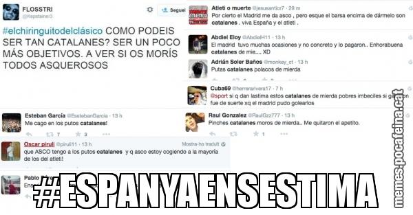 #ESPANYAENSESTIMA