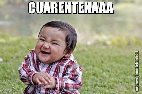 CUARENTENAAA - El diabòlic nen asiàtic