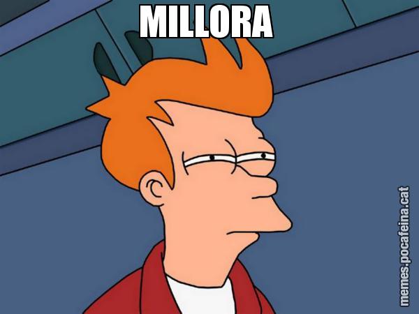 MILLORA - Futurama Fry