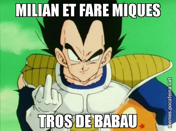 MILIAN ET FARE MIQUES TROS DE BABAU - Vegeta