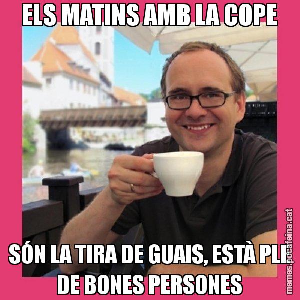 ELS MATINS AMB LA COPE SÓN LA TIRA DE GUAIS, ESTÀ PLE DE BONES PERSONES - Puto Gilipolles