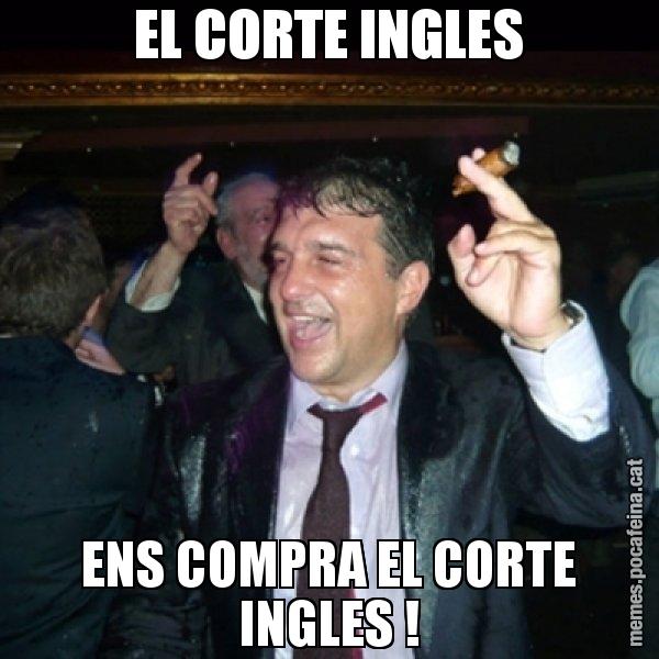 EL CORTE INGLES ENS COMPRA EL CORTE INGLES ! - Laporta de Festa