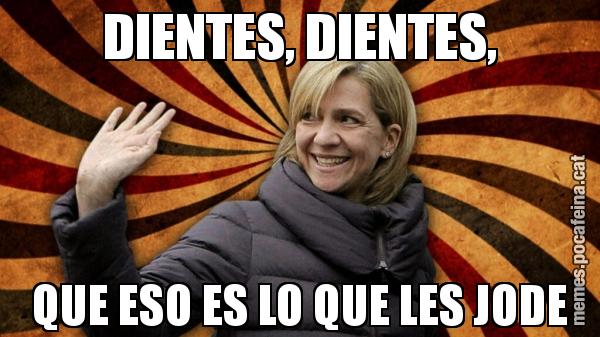 DIENTES, DIENTES, QUE ESO ES LO QUE LES JODE