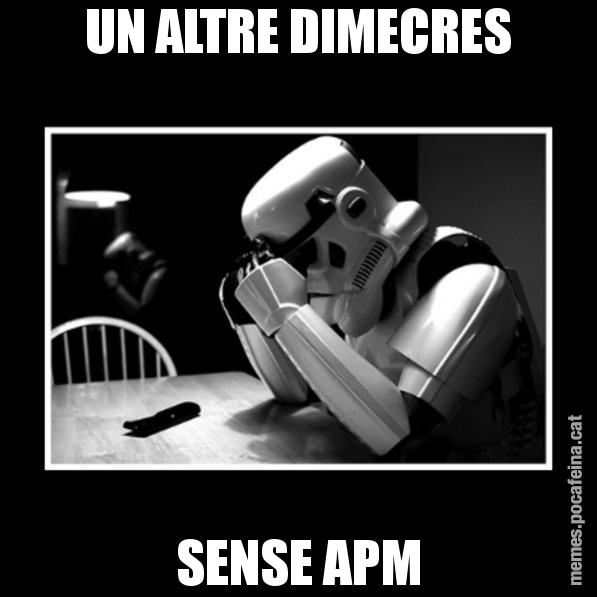 UN ALTRE DIMECRES SENSE APM - Sad Trooper