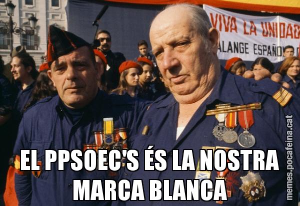 EL PPSOEC'S ÉS LA NOSTRA MARCA BLANCA