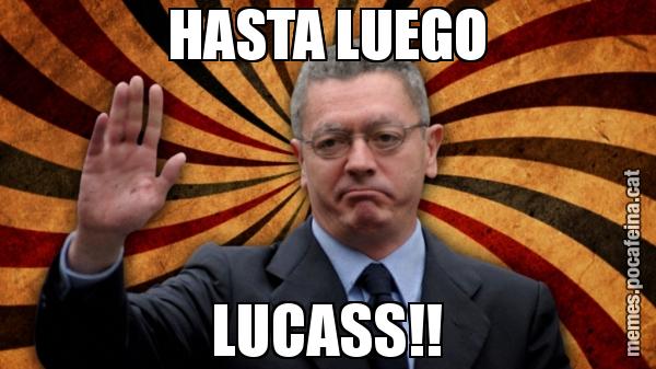 HASTA LUEGO LUCASS!!