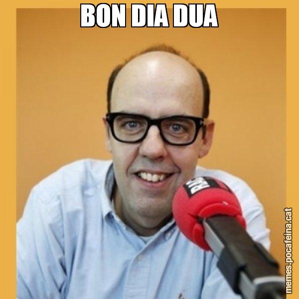 BON DIA DUA - Jordi Basté