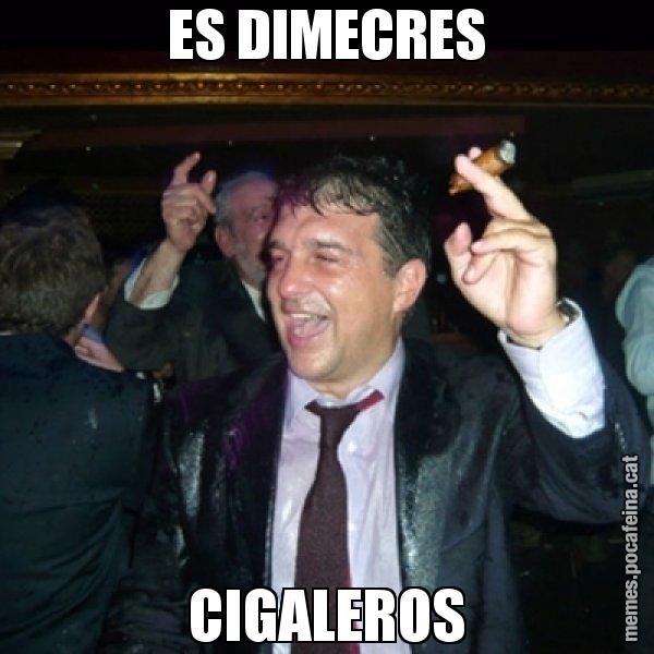 ES DIMECRES CIGALEROS - Laporta de Festa