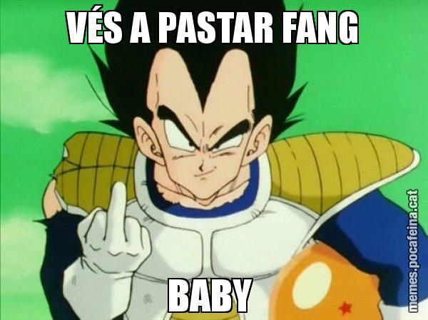 VÉS A PASTAR FANG BABY - Vegeta