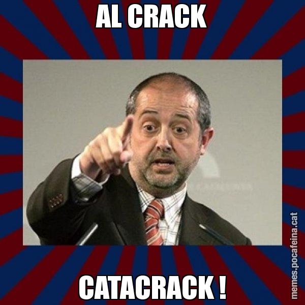 AL CRACK CATACRACK ! - Felip Puig
