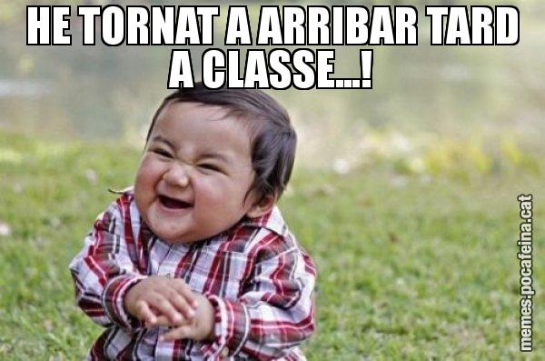 HE TORNAT A ARRIBAR TARD A CLASSE...! - El diabòlic nen asiàtic