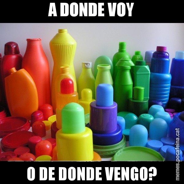 A DONDE VOY O DE DONDE VENGO? - Envàs