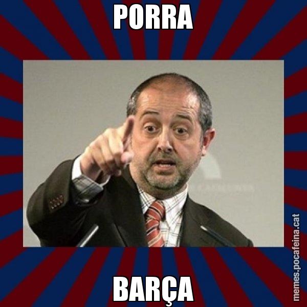 PORRA BARÇA - Felip Puig