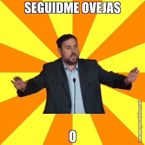 SEGUIDME OVEJAS O - Oriol Junqueras freeena!