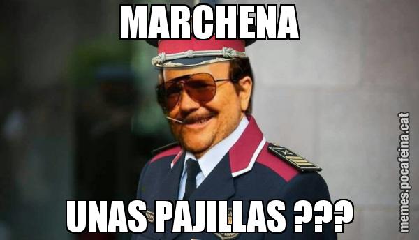 MARCHENA UNAS PAJILLAS ???