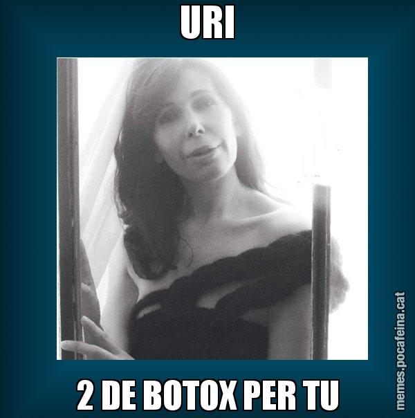 URI 2 DE BOTOX PER TU - Alícia Sánchez Mairena