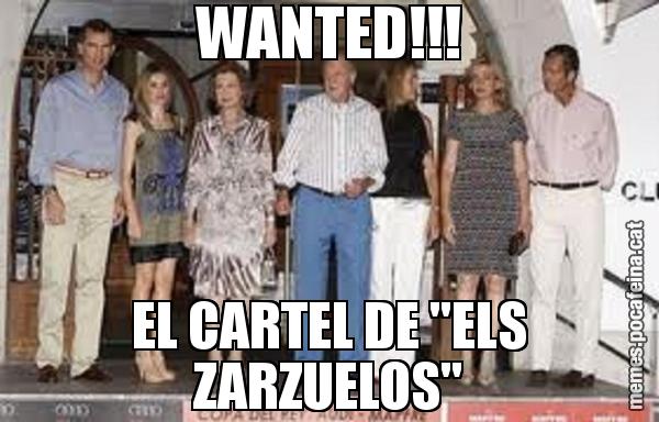 WANTED!!! EL CARTEL DE "ELS ZARZUELOS"