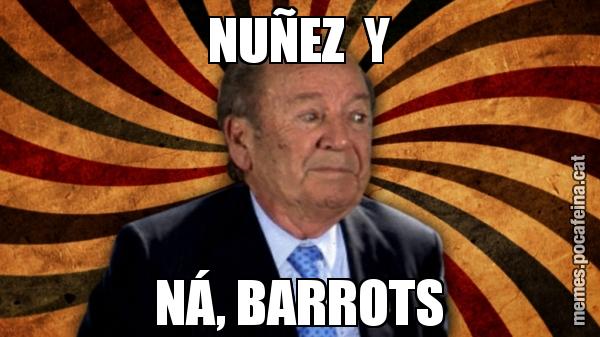 NUÑEZ  Y NÁ, BARROTS