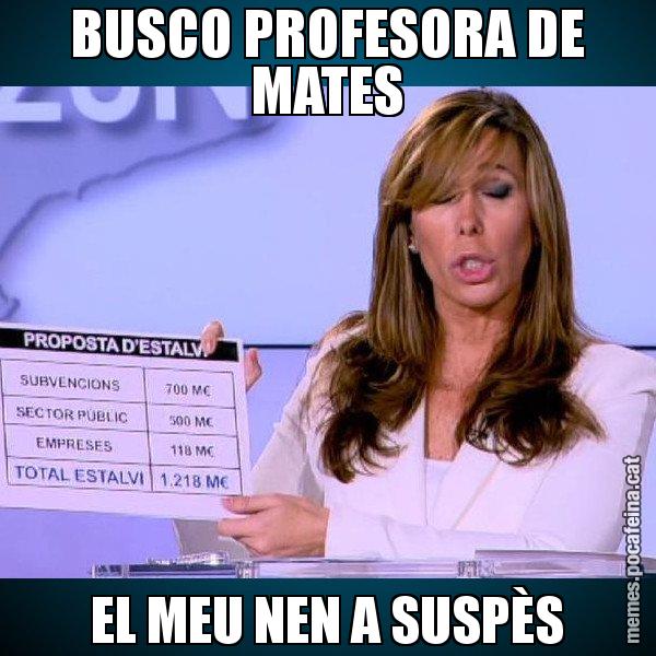 BUSCO PROFESORA DE MATES EL MEU NEN A SUSPÈS - Alícia Paper i Suma