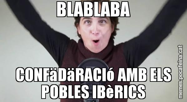 BLABLABA CONFäDäRACIó AMB ELS POBLES IBèRICS