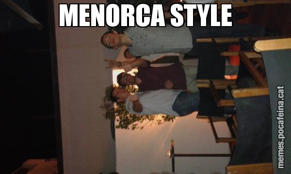 MENORCA STYLE