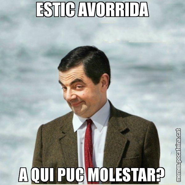ESTIC AVORRIDA A QUI PUC MOLESTAR? - Mr. Bean