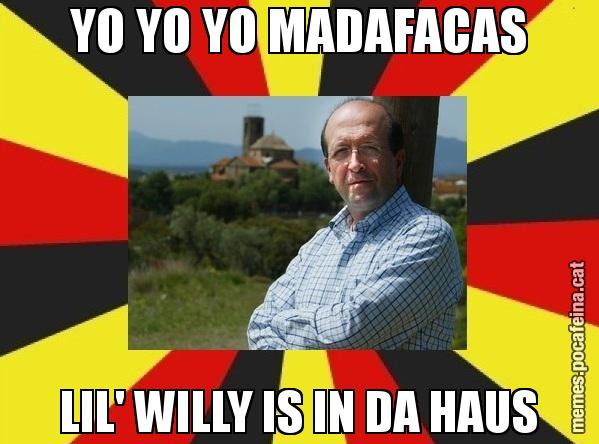YO YO YO MADAFACAS LIL' WILLY IS IN DA HAUS