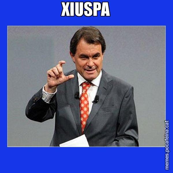 XIUSPA - Artur Mas Titola