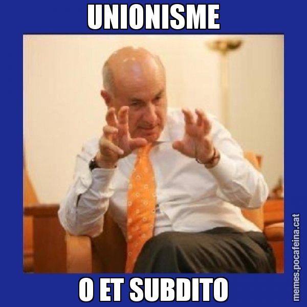 UNIONISME O ET SUBDITO - Duran i Lleida