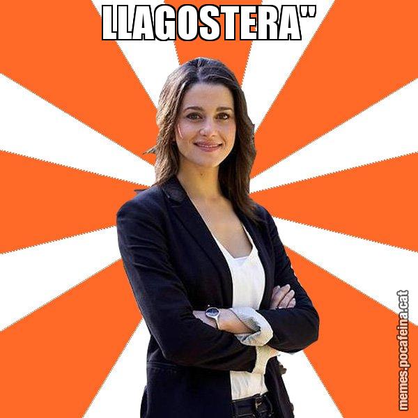 LLAGOSTERA" - Inés Arrimadas - 27S