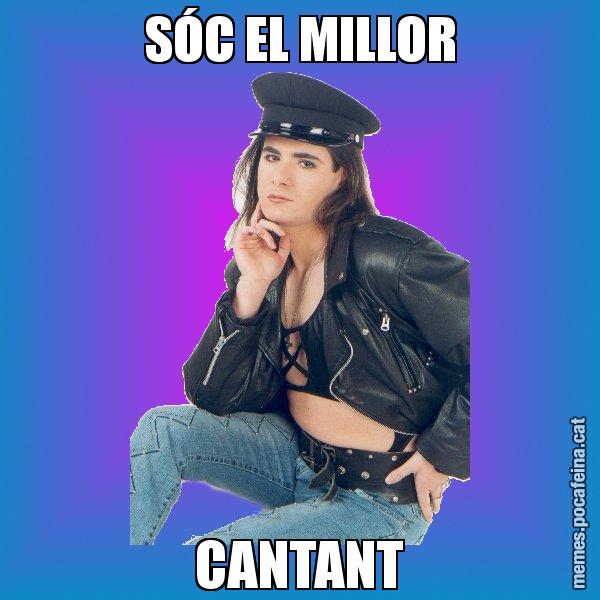 SÓC EL MILLOR CANTANT - Josmar