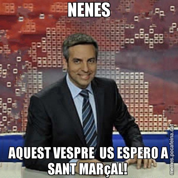 NENES AQUEST VESPRE  US ESPERO A SANT MARçAL! - Trollicer