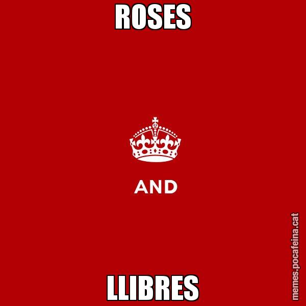 ROSES LLIBRES - Keep