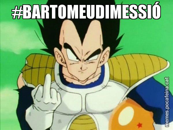 #BARTOMEUDIMESSIÓ - Vegeta