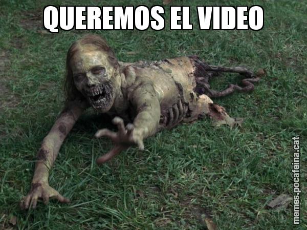 QUEREMOS EL VIDEO