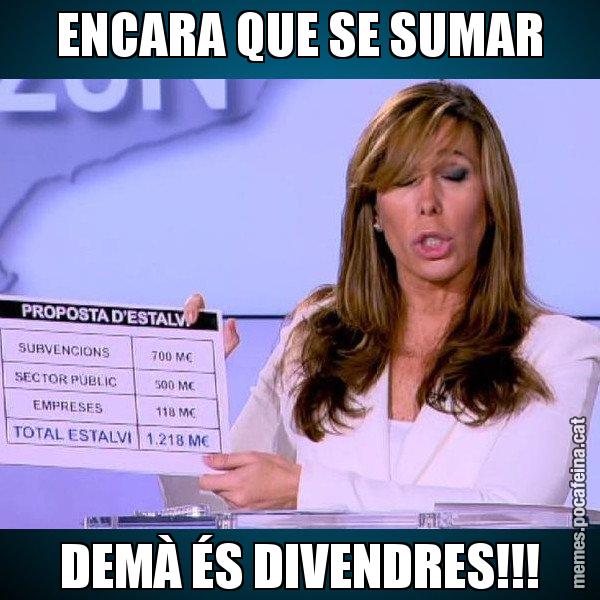 ENCARA QUE SE SUMAR DEMÀ ÉS DIVENDRES!!! - Alícia Paper i Suma