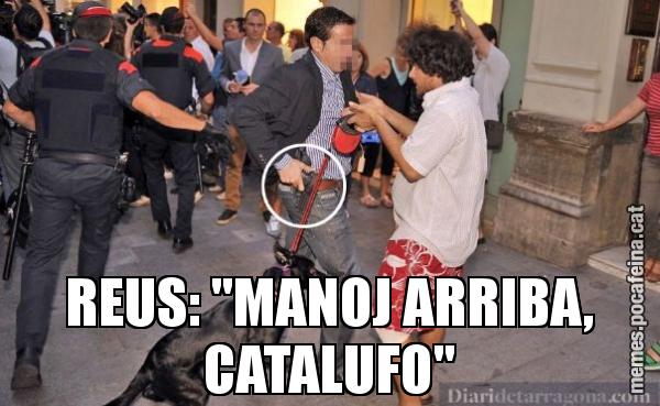 REUS: "MANOJ ARRIBA, CATALUFO"