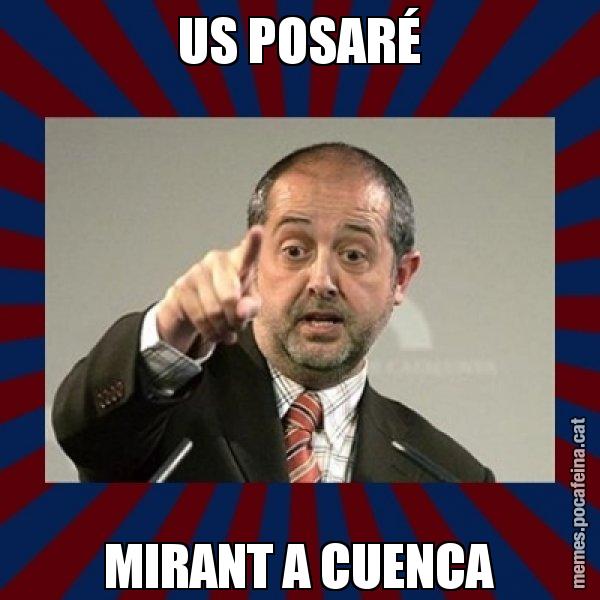 US POSARÉ MIRANT A CUENCA - Felip Puig
