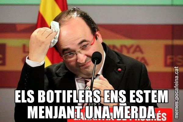 ELS BOTIFLERS ENS ESTEM MENJANT UNA MERDA