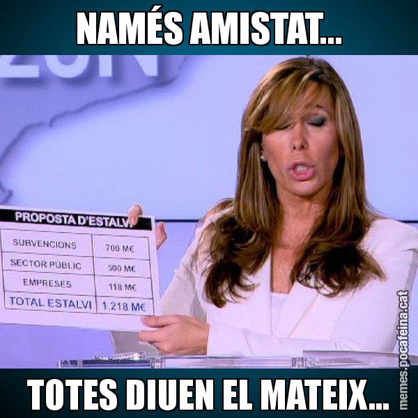 NAMÉS AMISTAT... TOTES DIUEN EL MATEIX... - Alícia Paper i Suma