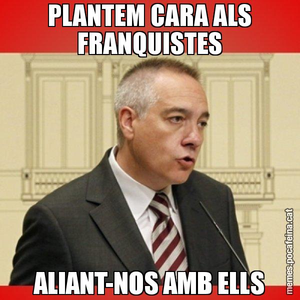 PLANTEM CARA ALS FRANQUISTES ALIANT-NOS AMB ELLS - Pere Navarro