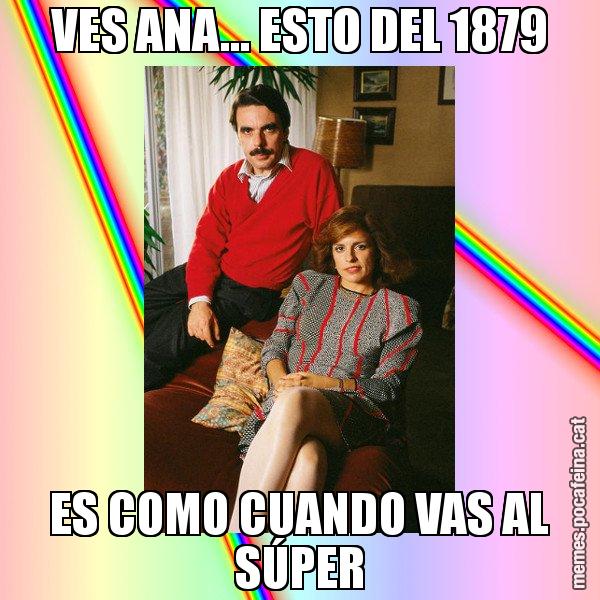 VES ANA... ESTO DEL 1879 ES COMO CUANDO VAS AL SÚPER - La Familia Ansar