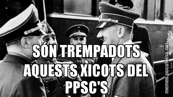 SÓN TREMPADOTS AQUESTS XICOTS DEL PPSC'S