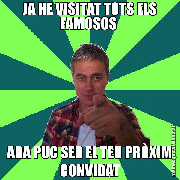 JA HE VISITAT TOTS ELS FAMOSOS  ARA PUC SER EL TEU PRÒXIM CONVIDAT - Albert Om