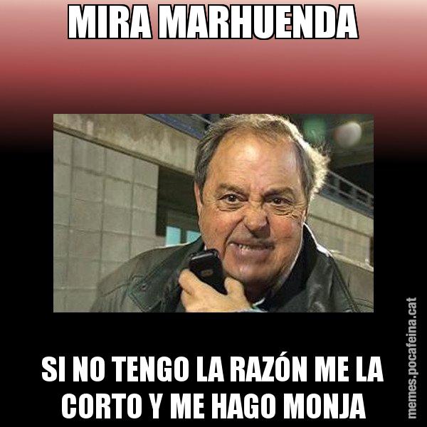 MIRA MARHUENDA SI NO TENGO LA RAZÓN ME LA CORTO Y ME HAGO MONJA - Jaume Creixell
