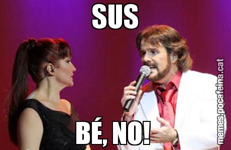 SUS BÉ, NO!